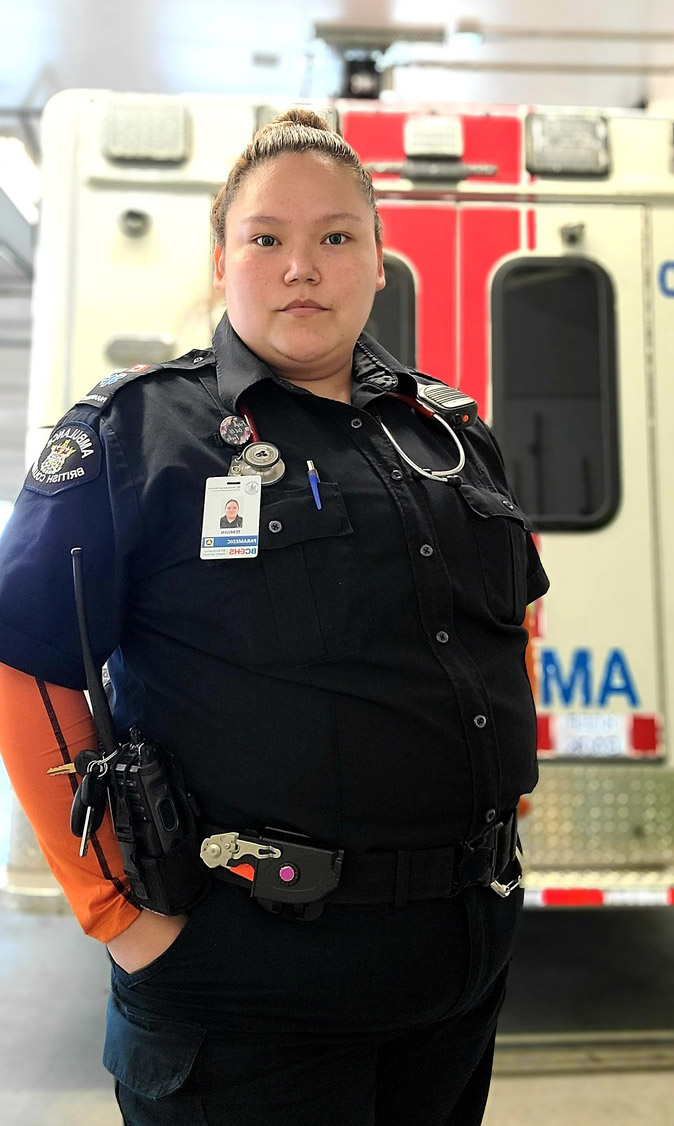 An Indigenous Paramedic on the Front Lines of the COVID-19 Pandemic